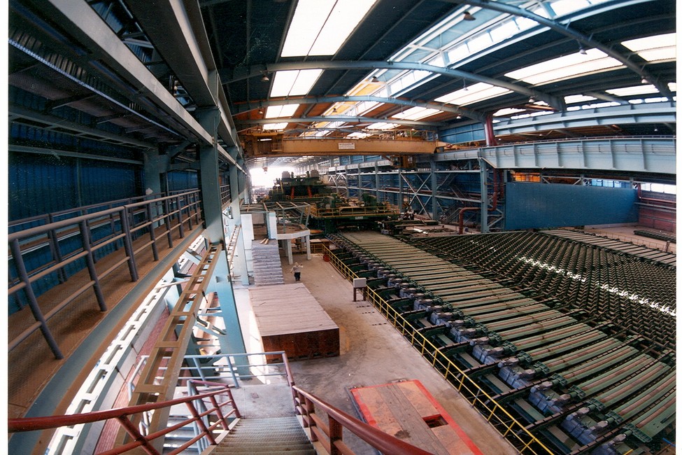 Abu Zaabal Steel Rolling Factory - Egypt